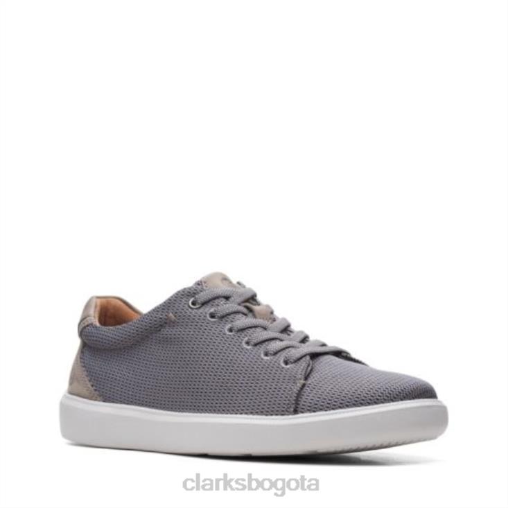 Clarks 0DX8L4428 clarks bajos cambro textil gris hombres textil gris