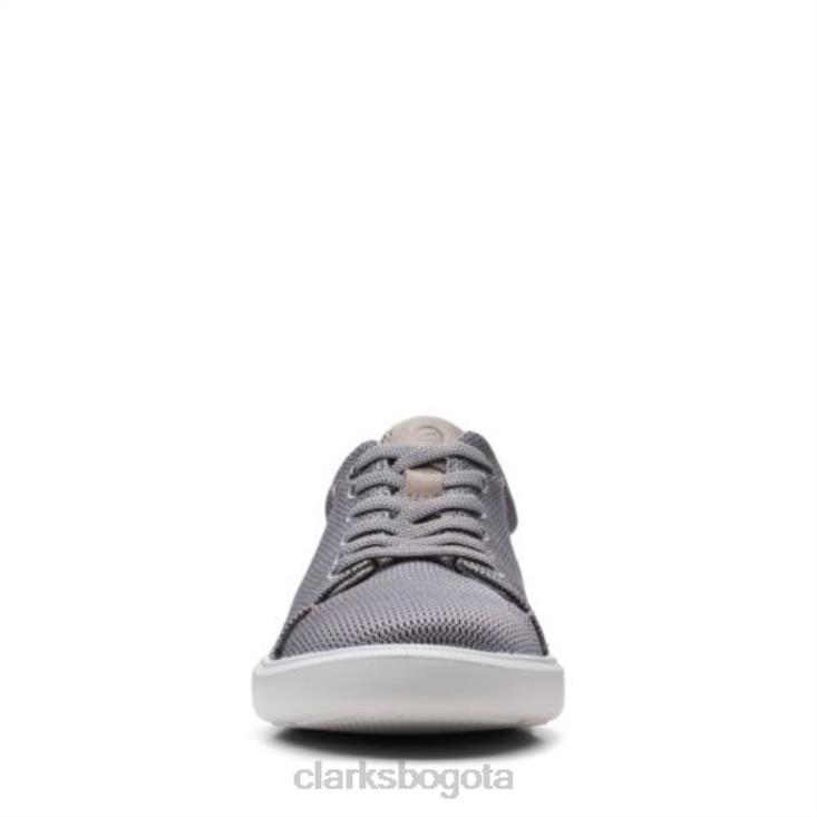 Clarks 0DX8L4428 clarks bajos cambro textil gris hombres textil gris