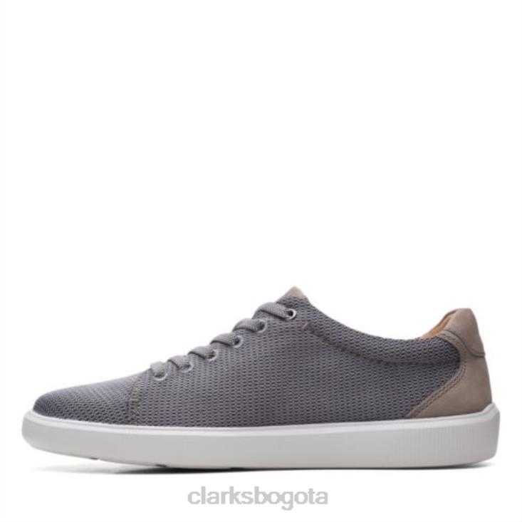 Clarks 0DX8L4428 clarks bajos cambro textil gris hombres textil gris