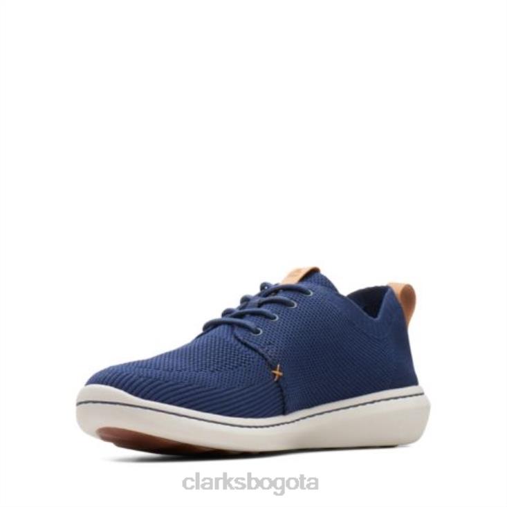 Clarks 0DX8L4432 mezcla urbana clarks step azul marino hombres Armada