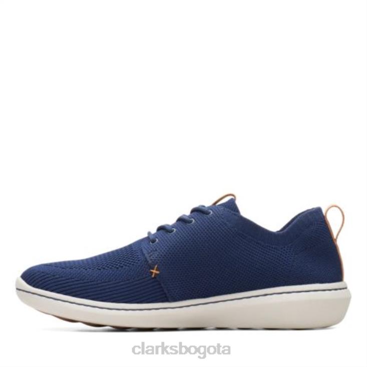 Clarks 0DX8L4432 mezcla urbana clarks step azul marino hombres Armada