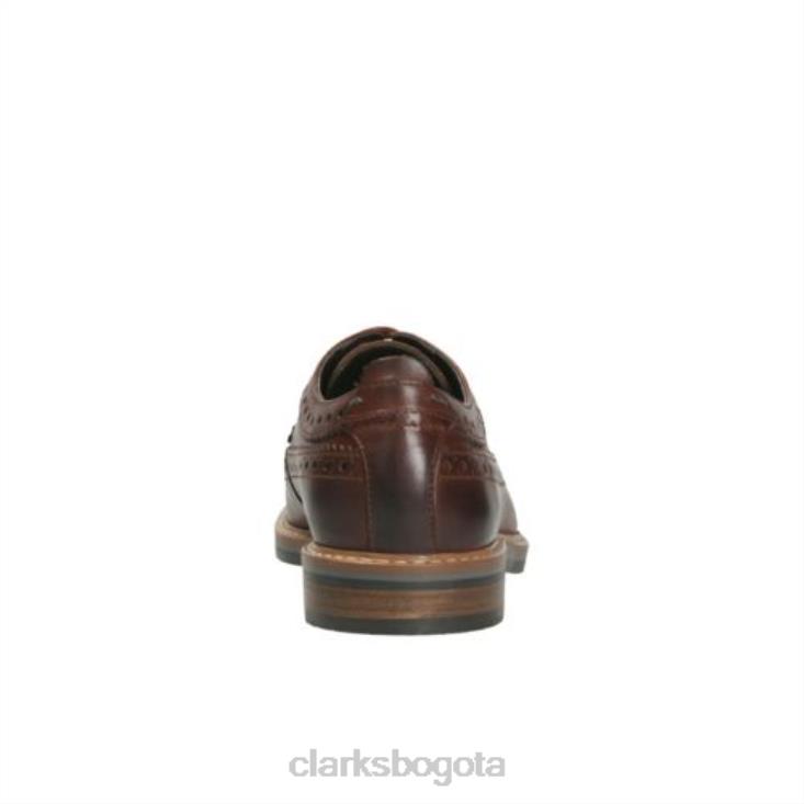 Clarks 0DX8L4443 límite de pitney tan clarks hombres broncearse