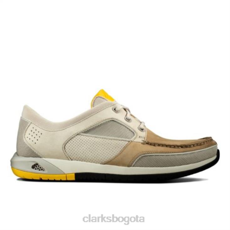 Clarks 0DX8L4461 ormand vela clarks arena combi hombres combinación de arena