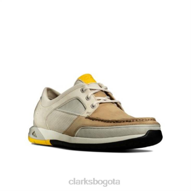 Clarks 0DX8L4461 ormand vela clarks arena combi hombres combinación de arena