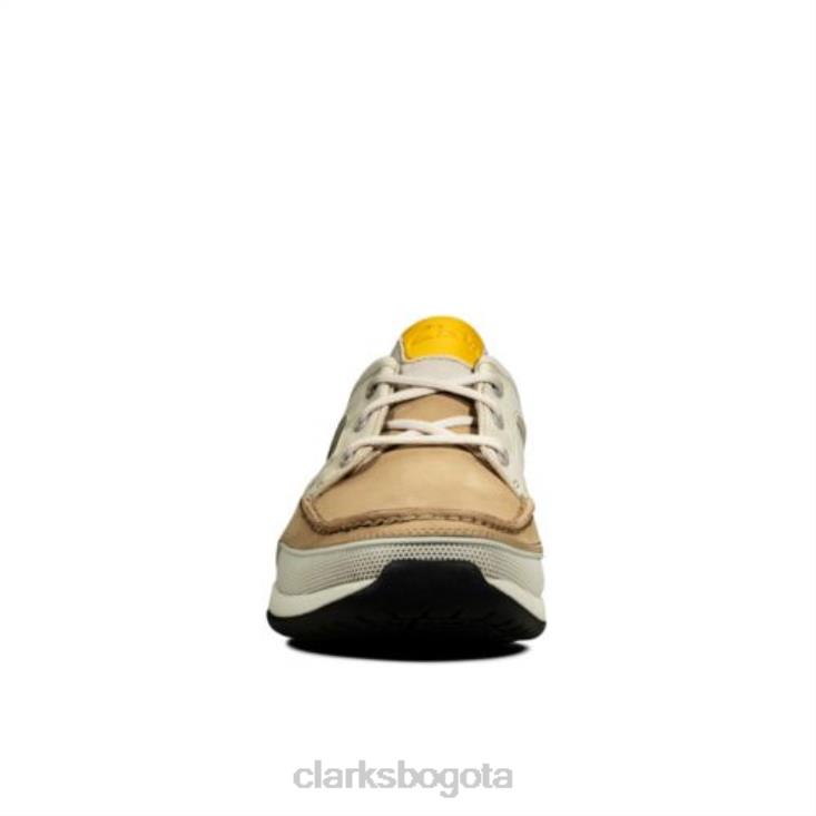 Clarks 0DX8L4461 ormand vela clarks arena combi hombres combinación de arena
