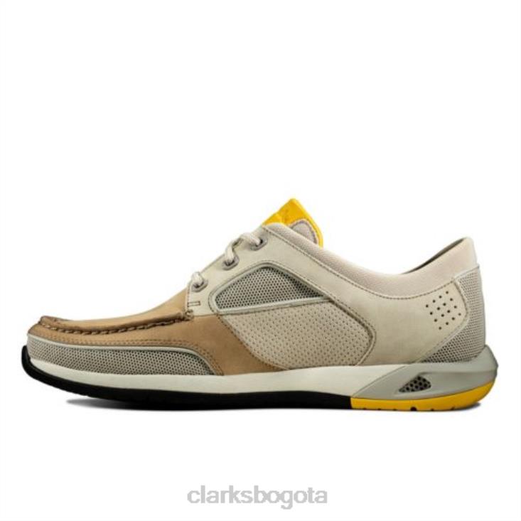 Clarks 0DX8L4461 ormand vela clarks arena combi hombres combinación de arena