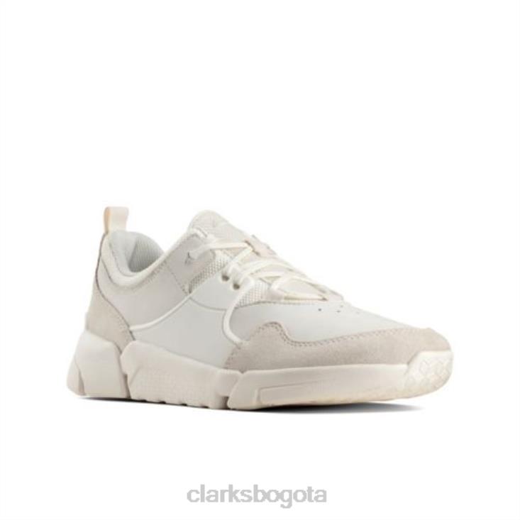 Clarks 0DX8L4477 clarks triactive lace combi blanco hombres combinación blanca