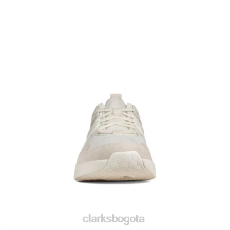 Clarks 0DX8L4477 clarks triactive lace combi blanco hombres combinación blanca