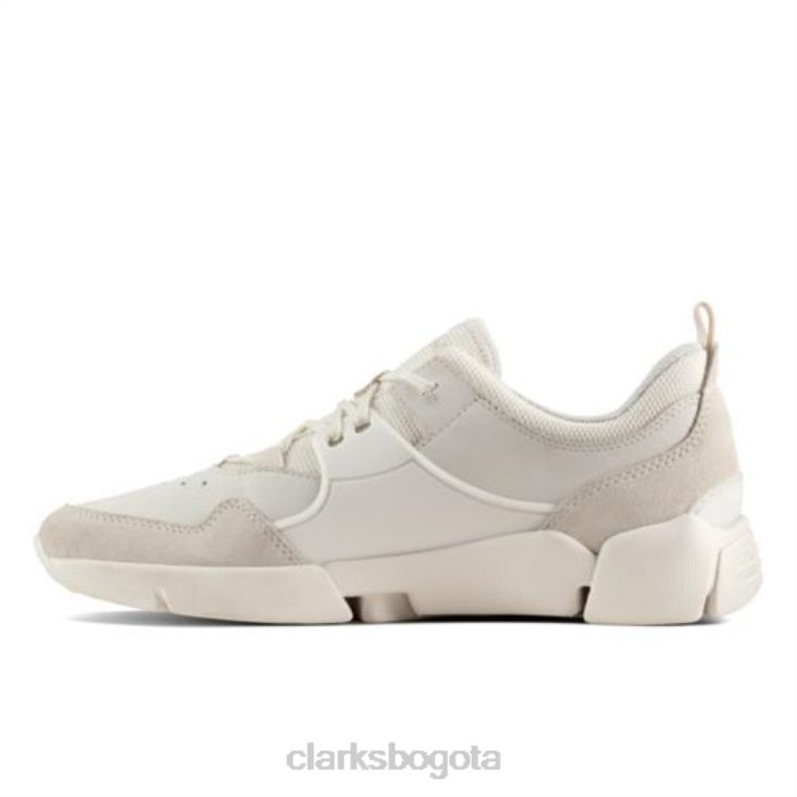 Clarks 0DX8L4477 clarks triactive lace combi blanco hombres combinación blanca