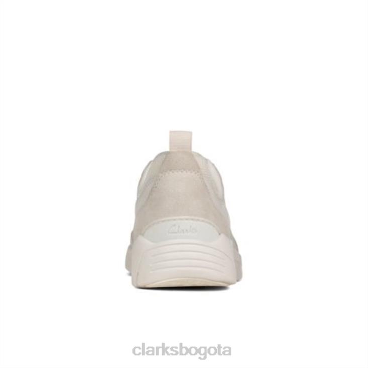 Clarks 0DX8L4477 clarks triactive lace combi blanco hombres combinación blanca