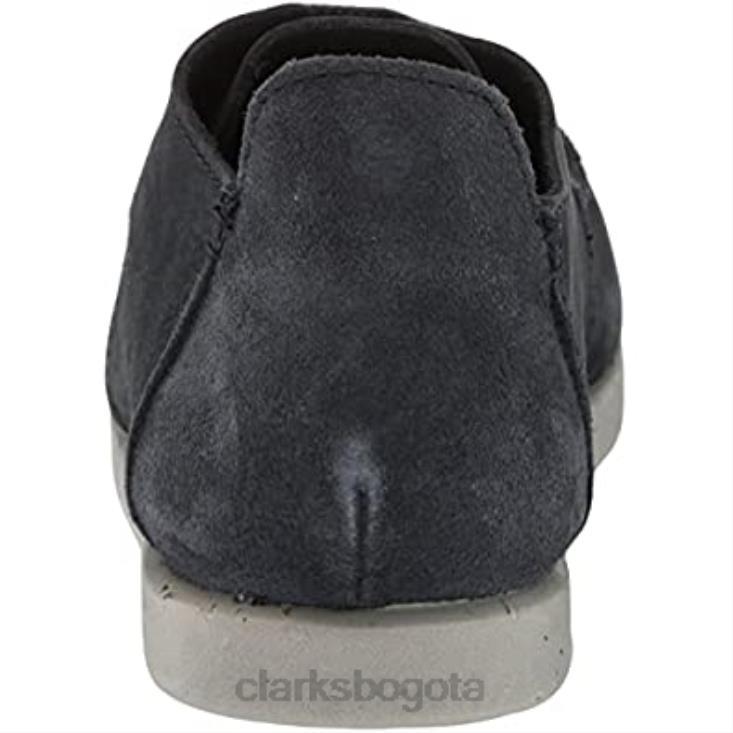 Clarks 0DX8L448 clarks shacre lite low oxford azul marino de nubuck para hombre hombres nubuck azul marino