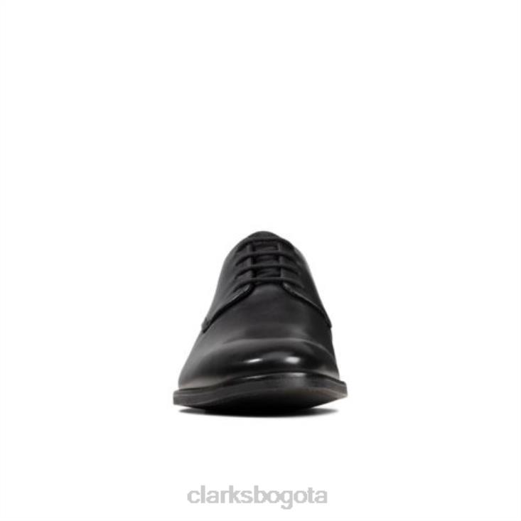 Clarks 0DX8L4480 clarks stanford walk cuero negro hombres cuero negro
