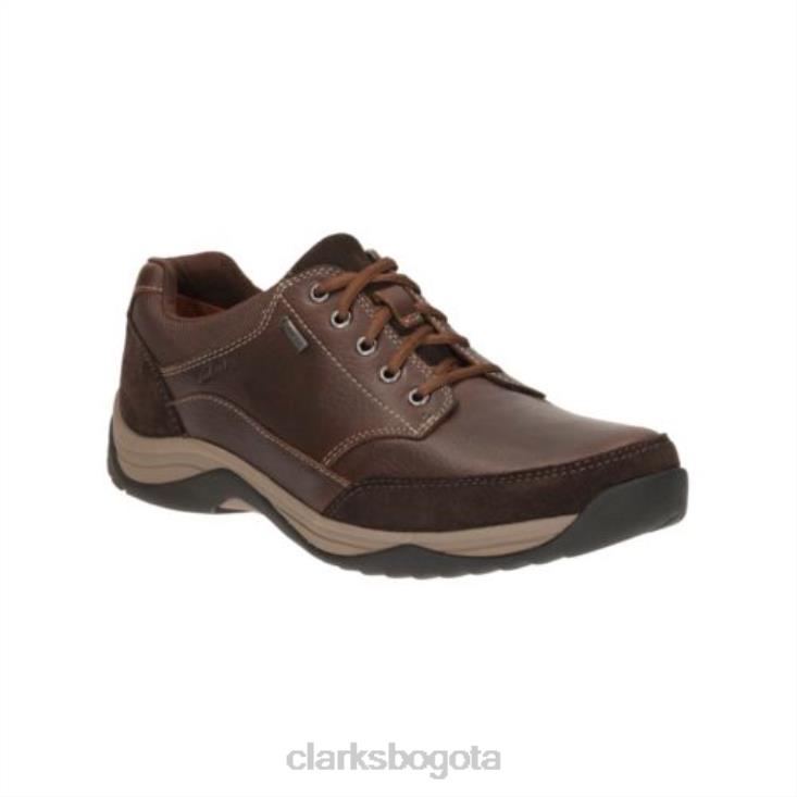 Clarks 0DX8L4488 caoba ny clarks baystone go gtx hombres caoba