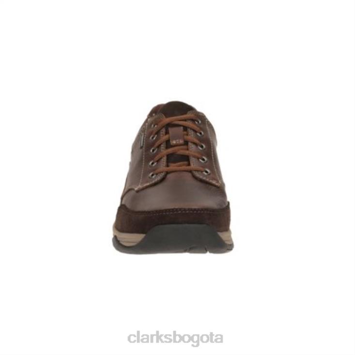 Clarks 0DX8L4488 caoba ny clarks baystone go gtx hombres caoba