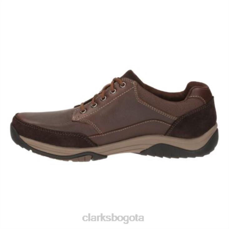 Clarks 0DX8L4488 caoba ny clarks baystone go gtx hombres caoba