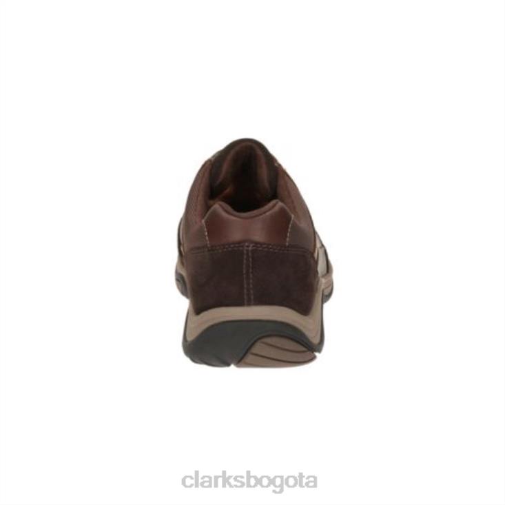 Clarks 0DX8L4488 caoba ny clarks baystone go gtx hombres caoba