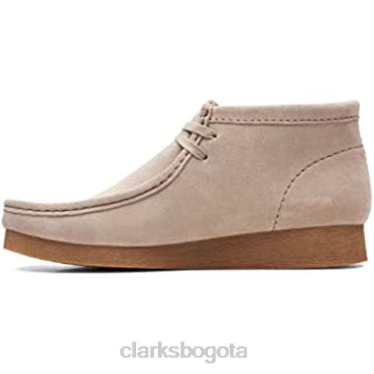 Clarks 0DX8L449 bota clarks sand wallabee 2 para mujer mujer arena