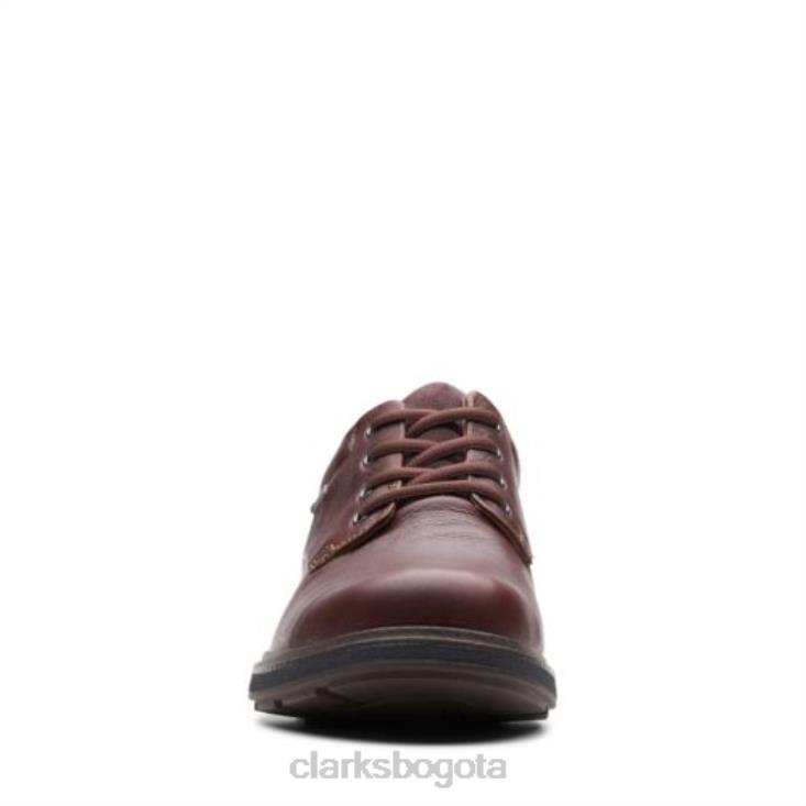 Clarks 0DX8L4493 clarks un pisada lo gtx marrón oscuro hombres marron oscuro