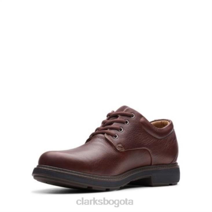 Clarks 0DX8L4493 clarks un pisada lo gtx marrón oscuro hombres marron oscuro
