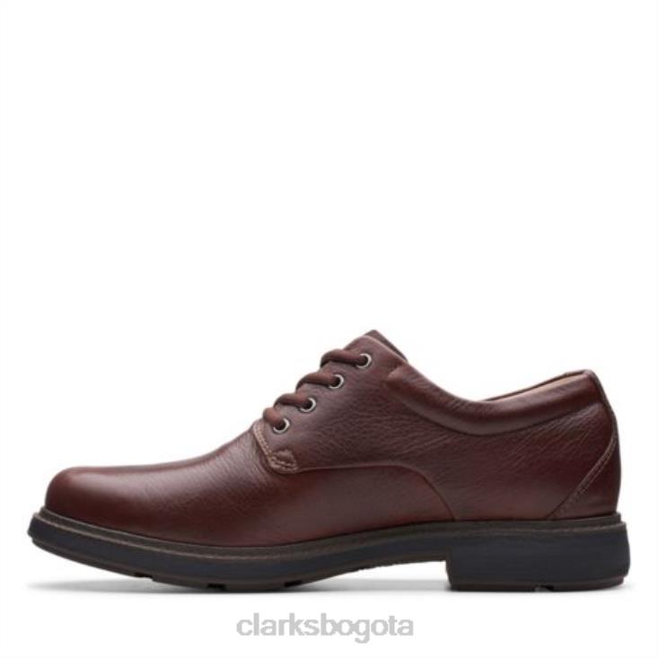 Clarks 0DX8L4493 clarks un pisada lo gtx marrón oscuro hombres marron oscuro