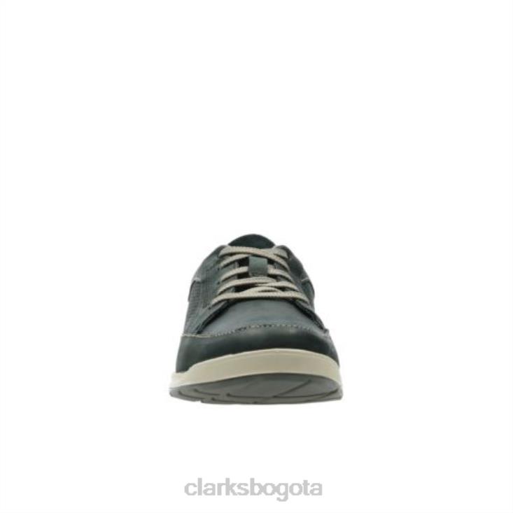 Clarks 0DX8L4494 clarks stafford park5 nobuk negro hombres nubuck negro