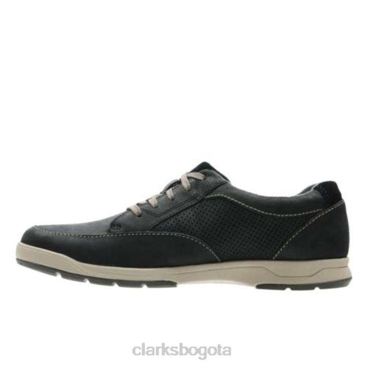 Clarks 0DX8L4494 clarks stafford park5 nobuk negro hombres nubuck negro