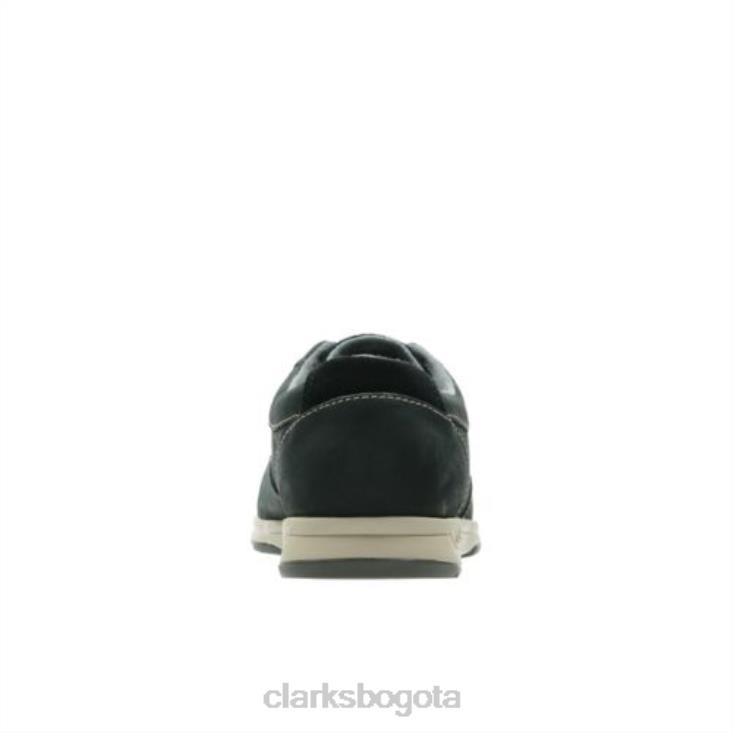 Clarks 0DX8L4494 clarks stafford park5 nobuk negro hombres nubuck negro