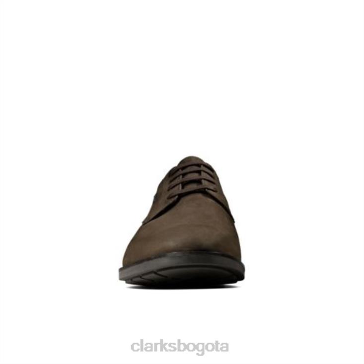 Clarks 0DX8L4495 ronnie walk gtx clarks marrón hombres marrón