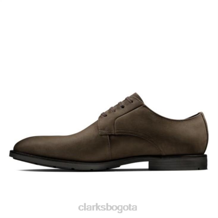 Clarks 0DX8L4495 ronnie walk gtx clarks marrón hombres marrón