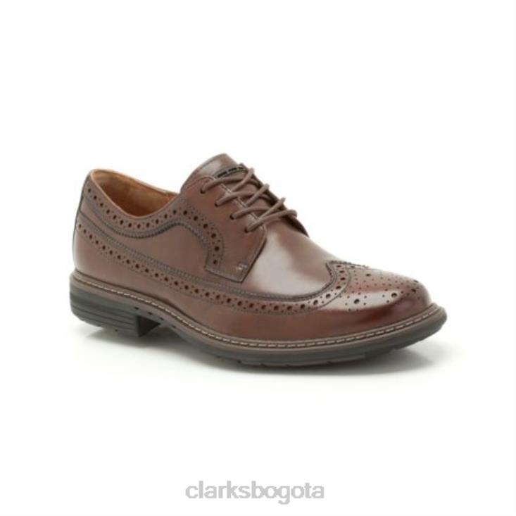 Clarks 0DX8L4496 clarks bronceado un limite hombres broncearse
