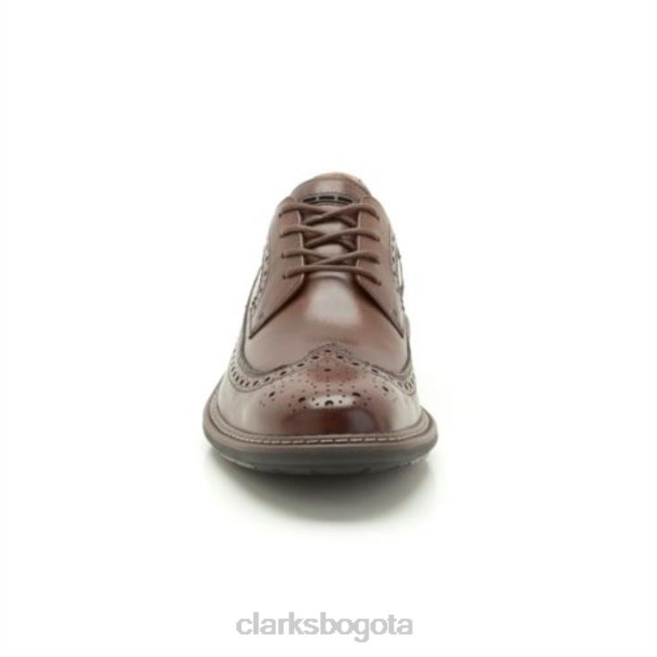 Clarks 0DX8L4496 clarks bronceado un limite hombres broncearse