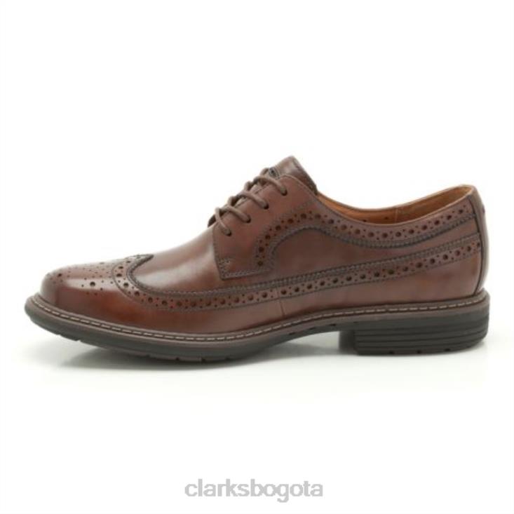 Clarks 0DX8L4496 clarks bronceado un limite hombres broncearse