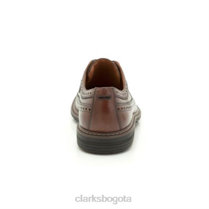 Clarks 0DX8L4496 clarks bronceado un limite hombres broncearse