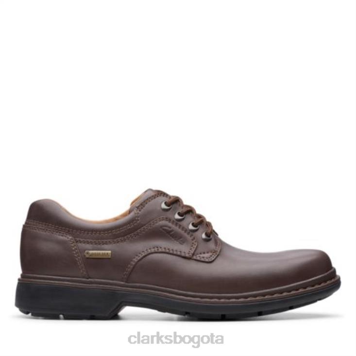 Clarks 0DX8L4498 clarks rockie lo gtx marrones hombres marrón