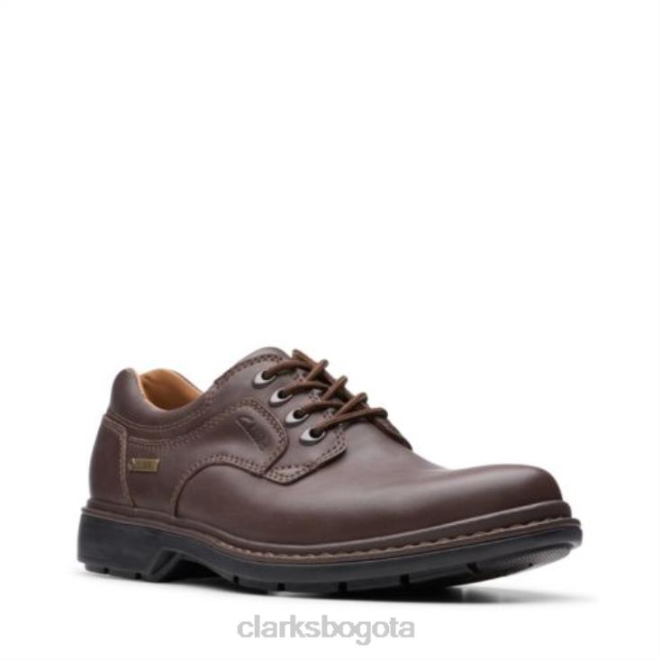 Clarks 0DX8L4498 clarks rockie lo gtx marrones hombres marrón