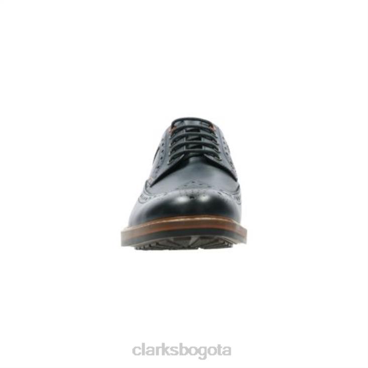 Clarks 0DX8L4500 clarks pitney limit azul marino hombres Armada