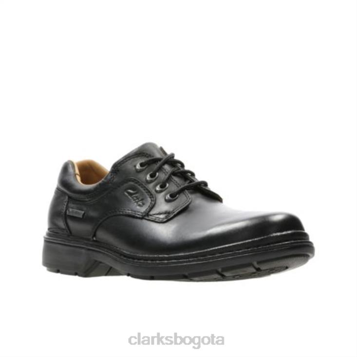 Clarks 0DX8L4501 clarks rockie lo gtx negro hombres negro