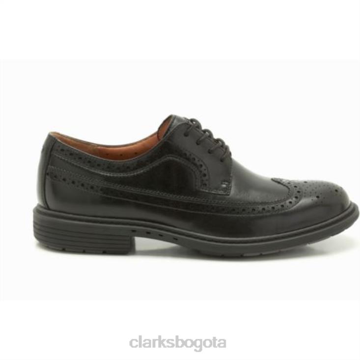 Clarks 0DX8L4502 clarks negros un limite hombres negro