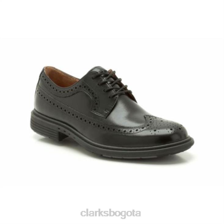 Clarks 0DX8L4502 clarks negros un limite hombres negro
