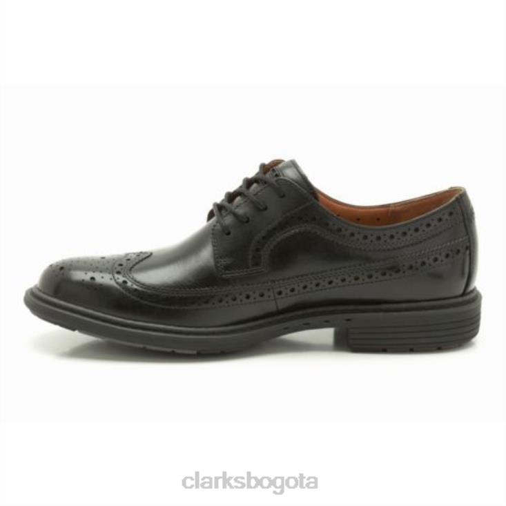 Clarks 0DX8L4502 clarks negros un limite hombres negro