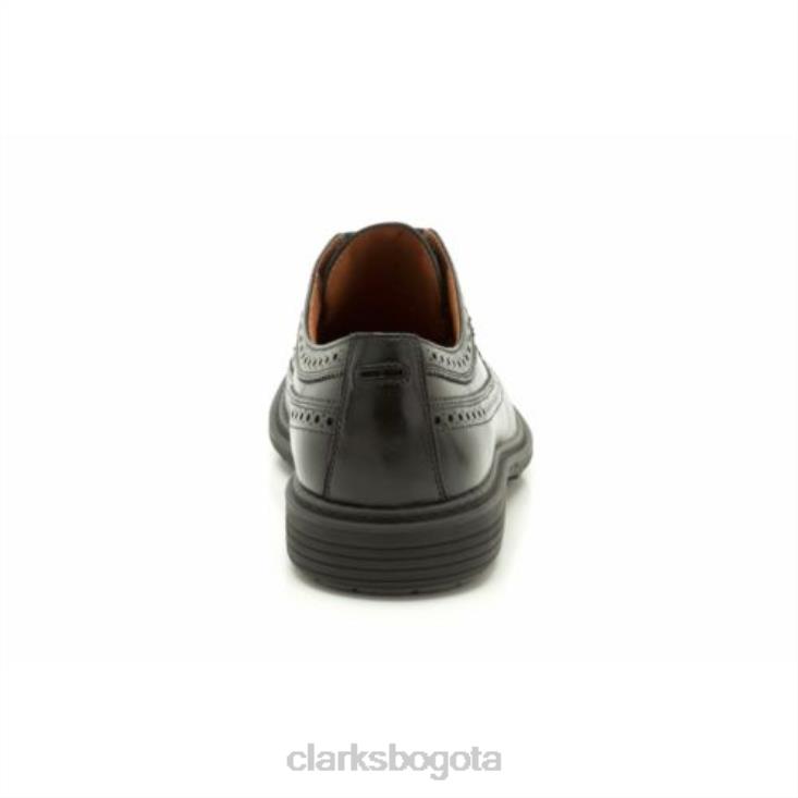 Clarks 0DX8L4502 clarks negros un limite hombres negro