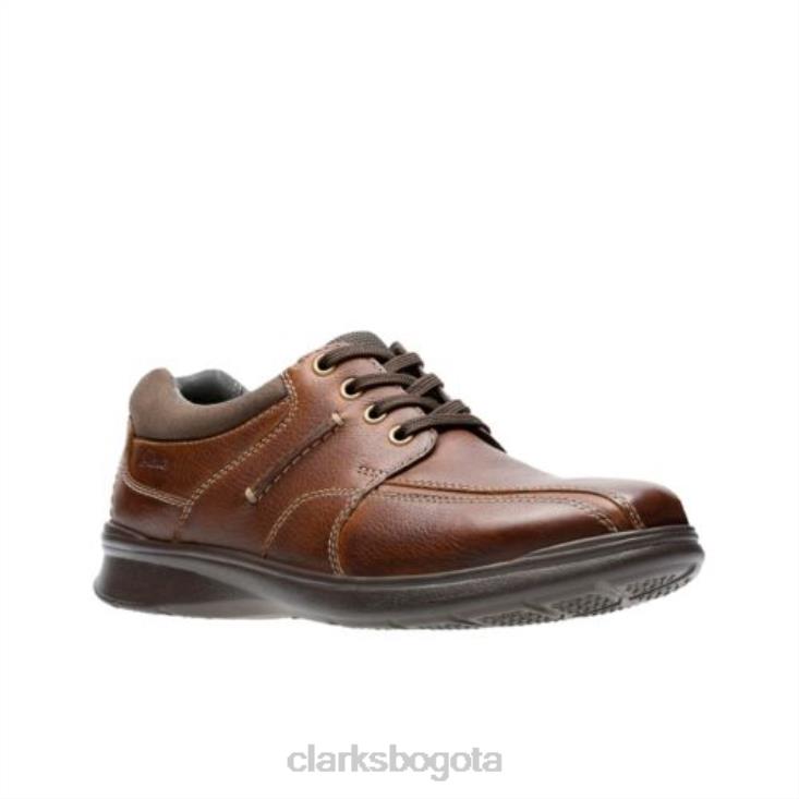 Clarks 0DX8L4509 cotrell walk clarks tabaco hombres tabaco
