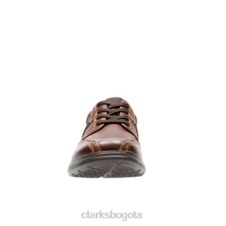 Clarks 0DX8L4509 cotrell walk clarks tabaco hombres tabaco