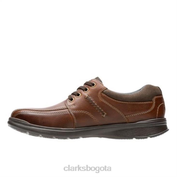 Clarks 0DX8L4509 cotrell walk clarks tabaco hombres tabaco