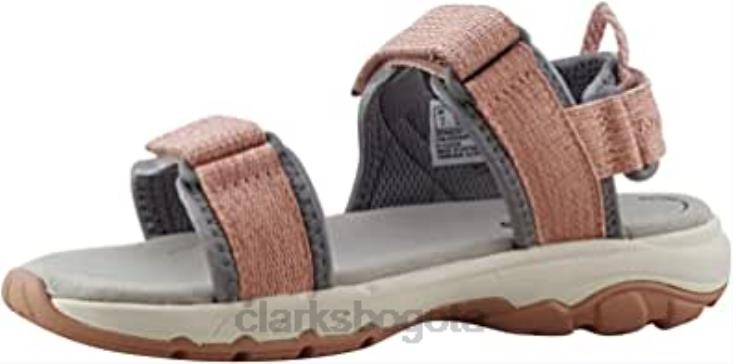 Clarks 0DX8L451 sandalias clarks expo sea k rosa combi sintetico niña niños