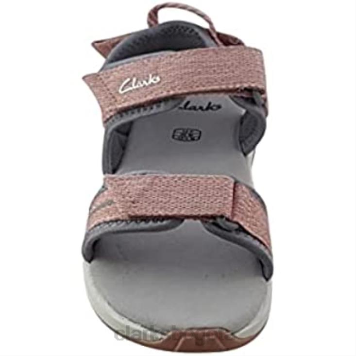 Clarks 0DX8L451 sandalias clarks expo sea k rosa combi sintetico niña niños