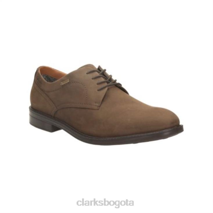 Clarks 0DX8L4511 chilver walk gtx clarks ebo ny nubuck hombres nubuck de ébano