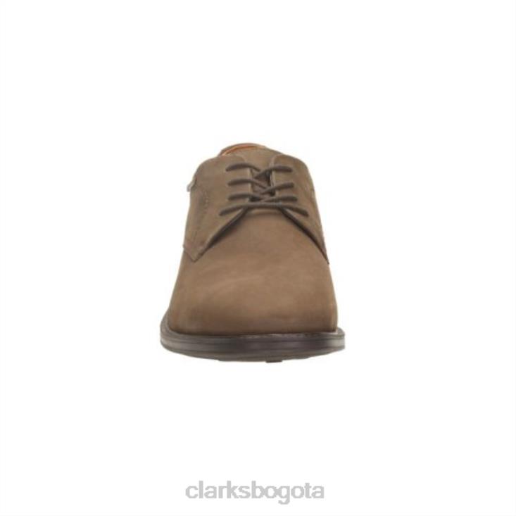 Clarks 0DX8L4511 chilver walk gtx clarks ebo ny nubuck hombres nubuck de ébano