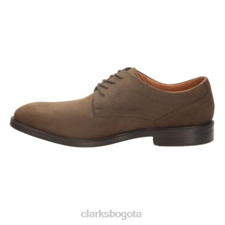 Clarks 0DX8L4511 chilver walk gtx clarks ebo ny nubuck hombres nubuck de ébano