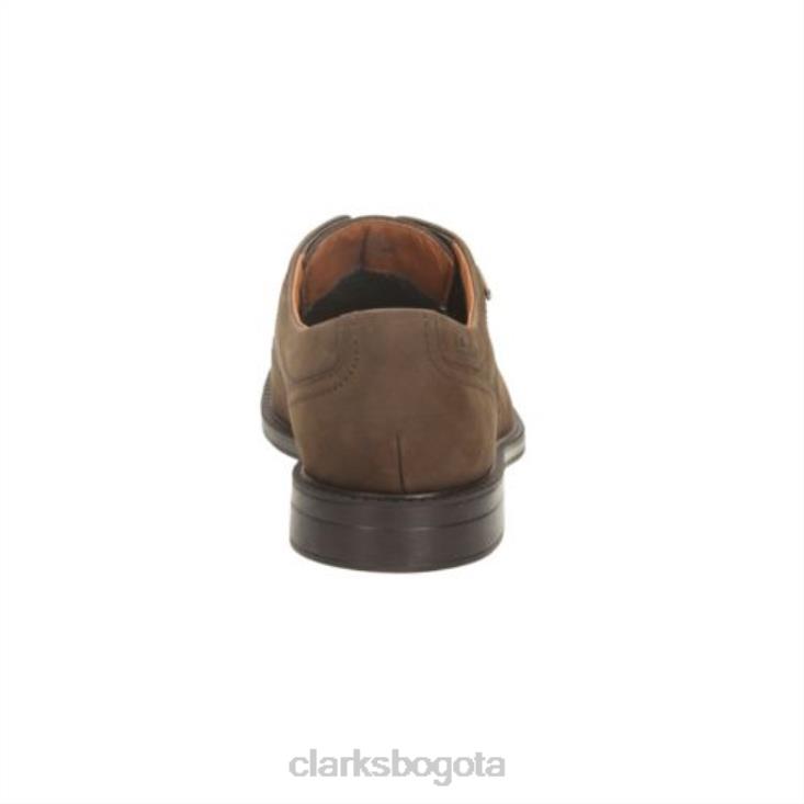 Clarks 0DX8L4511 chilver walk gtx clarks ebo ny nubuck hombres nubuck de ébano